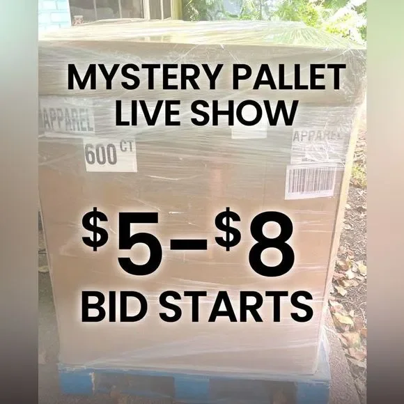 Pallet unboxing Live  - LIKE ❤️ THIS POST To Get Notified When I Go LIVE! - Picture 2 of 9